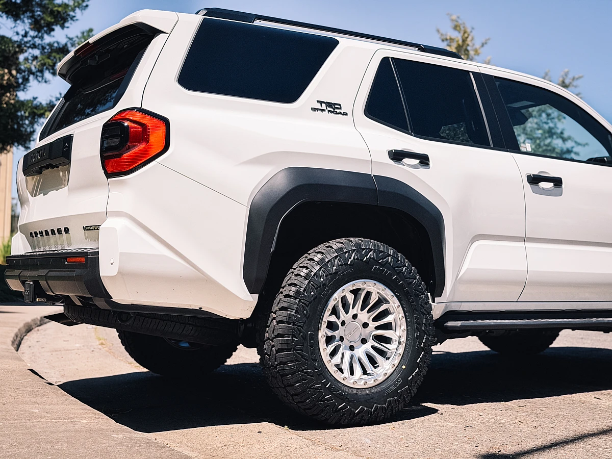 2026 Toyota 4Runner AGP HD304 Polished Silver Wheel