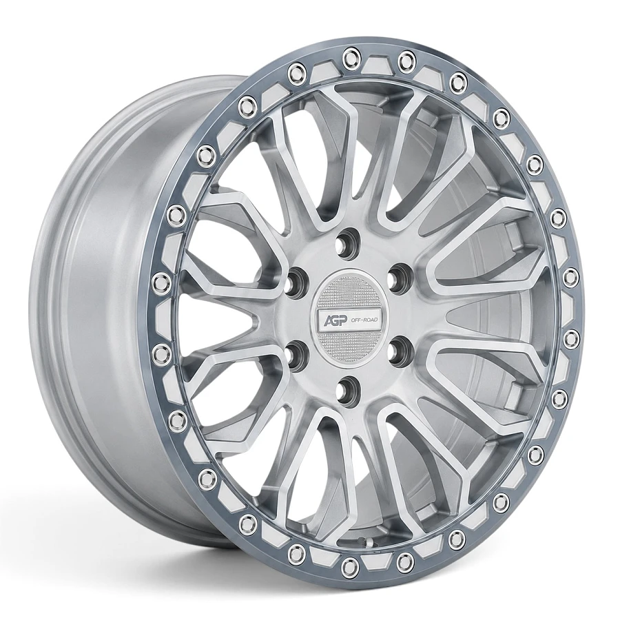 Polished Silver finish