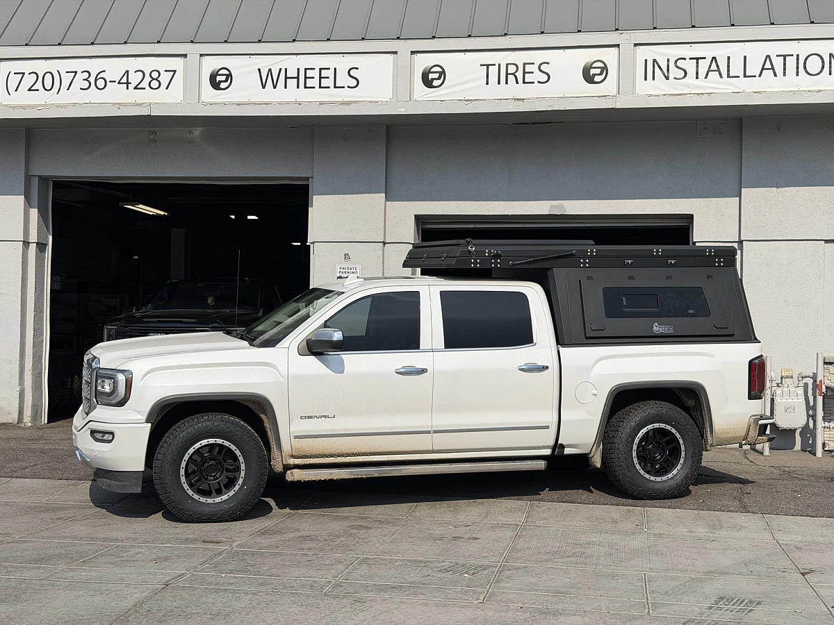 2017 GMC Sierra 1500 Running AGP TRUX Black and Polished
