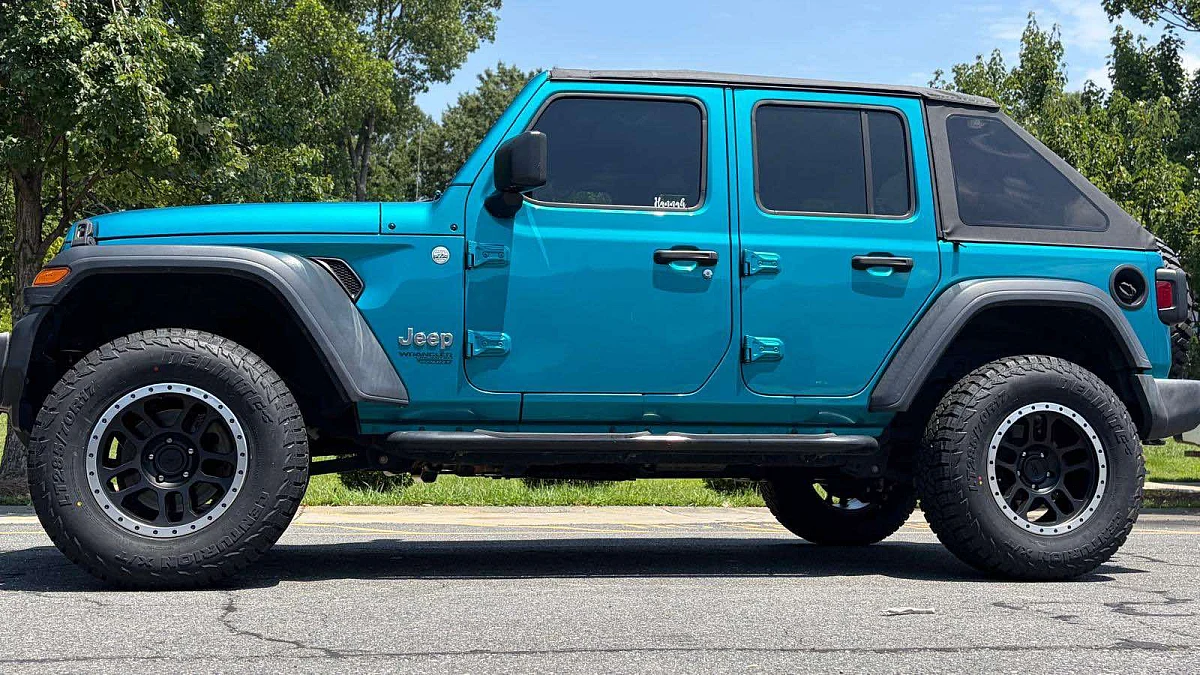 2020 Jeep Wrangler
