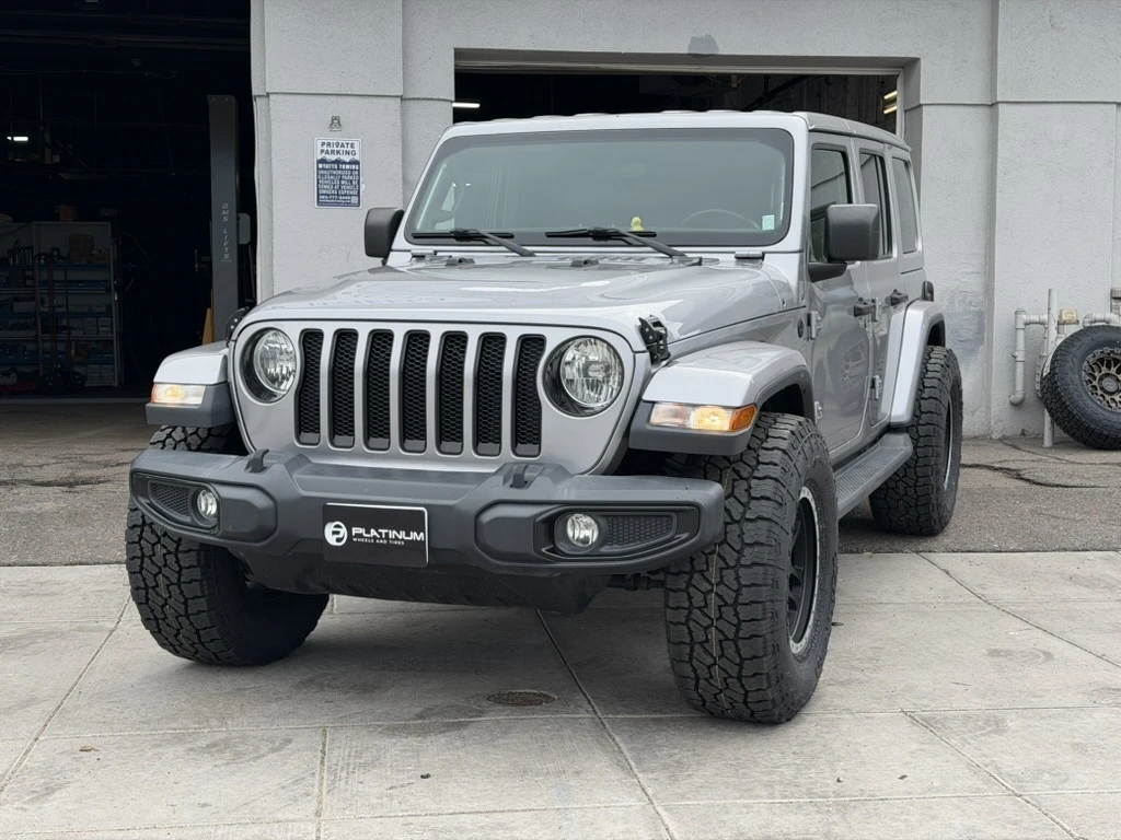 AGP Black and Polished TRUX Wheel on 2023 Jeep Wrangler