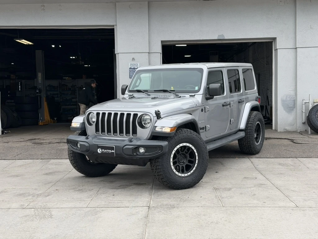 2023 Jeep Wrangler Running AGP TRUX Black and Polished