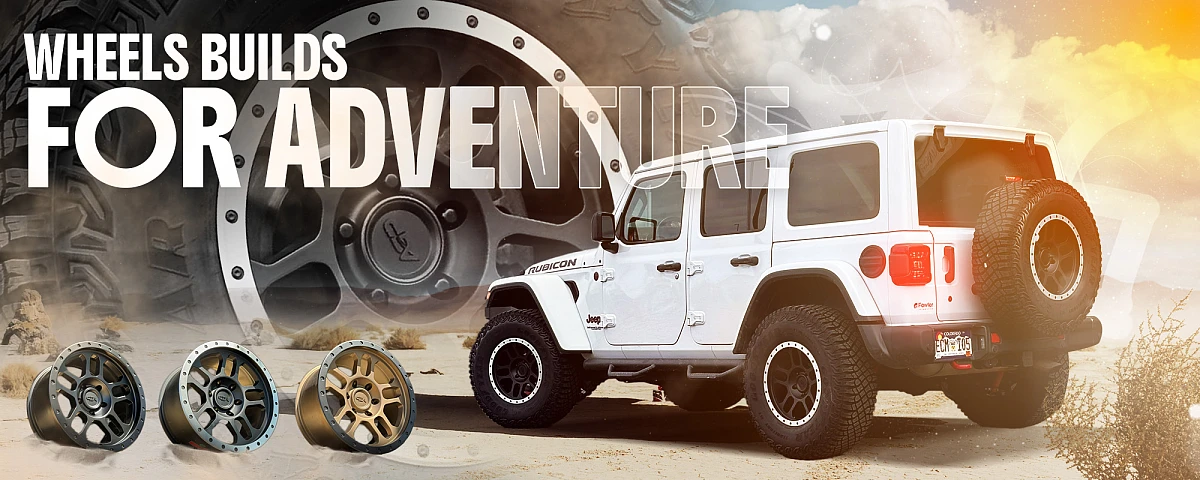 AGP TRUX Black and Polished on 2025 Jeep Wrangler