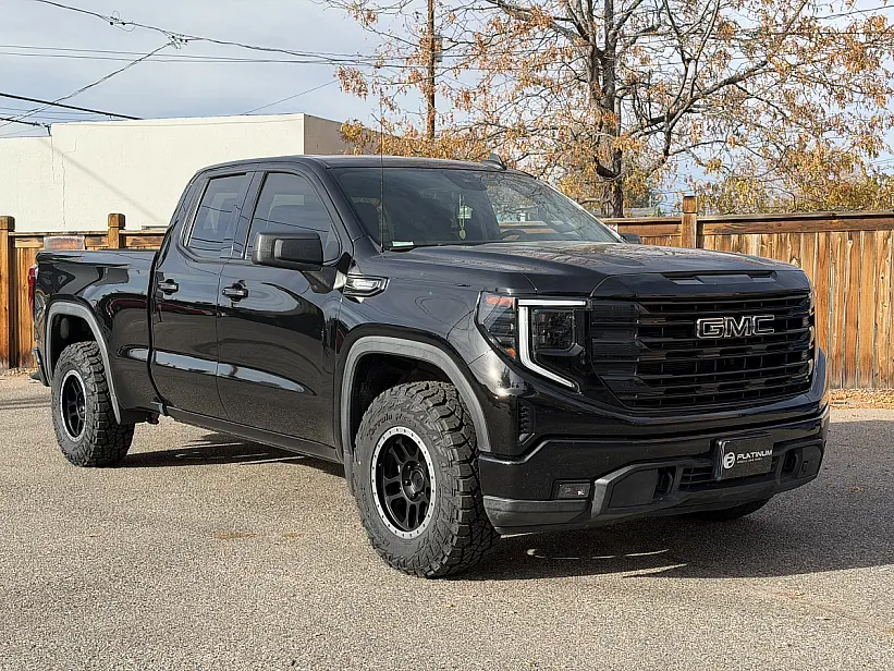 2026 GMC Sierra 1500 with AGP TRUX Black and Polished Wheels