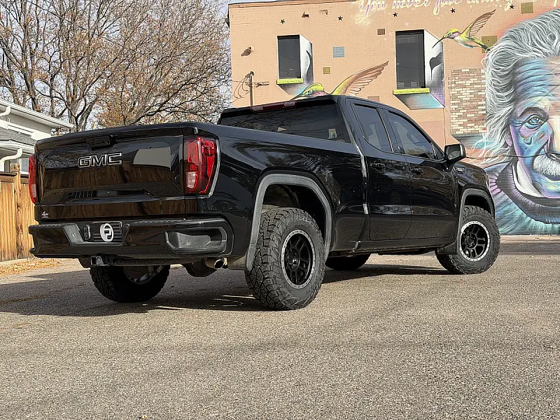 AGP Black and Polished TRUX Wheel on 2026 GMC Sierra 1500