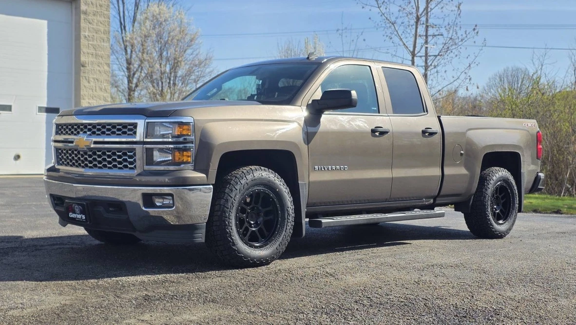 2016 Chevrolet Silverado 1500