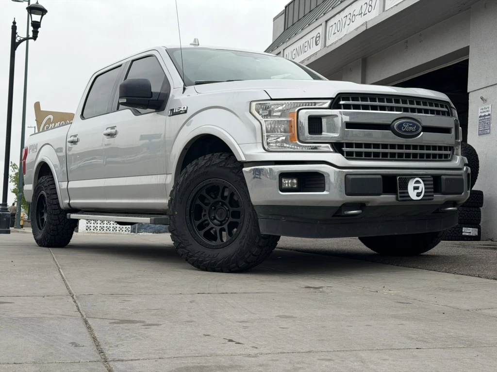 2017 Ford F-150 with Black AGP TRUX Rims
