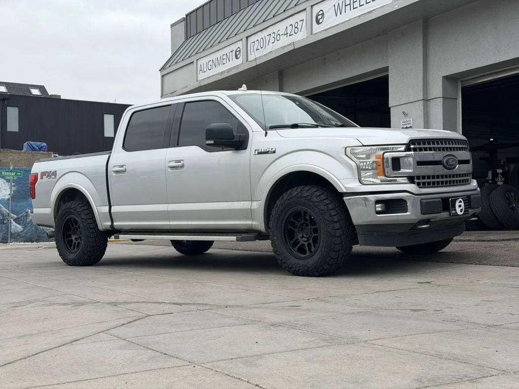 AGP TRUX Black on 2017 Ford F-150