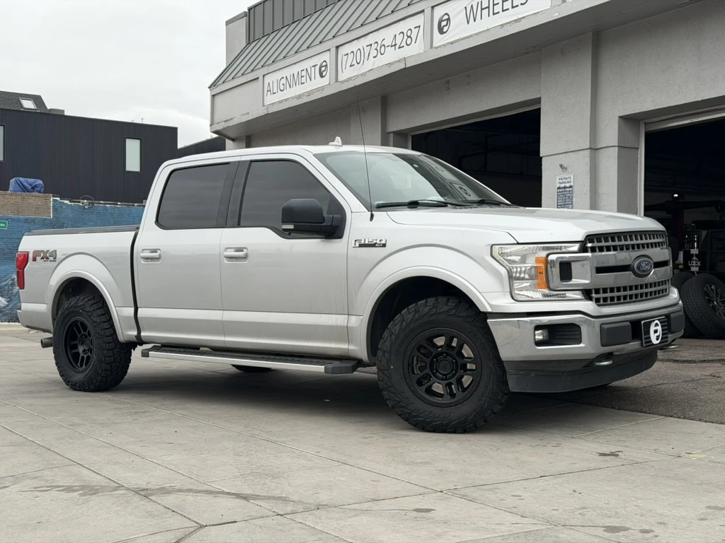 AGP TRUX Black Aftermarket Wheel on 2017 Ford F-150