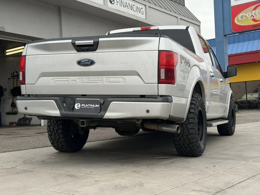 AGP TRUX Black Rim on 2017 Ford F-150
