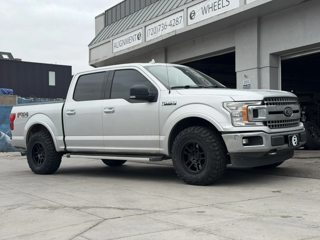 Black AGP TRUX on 2017 Ford F-150