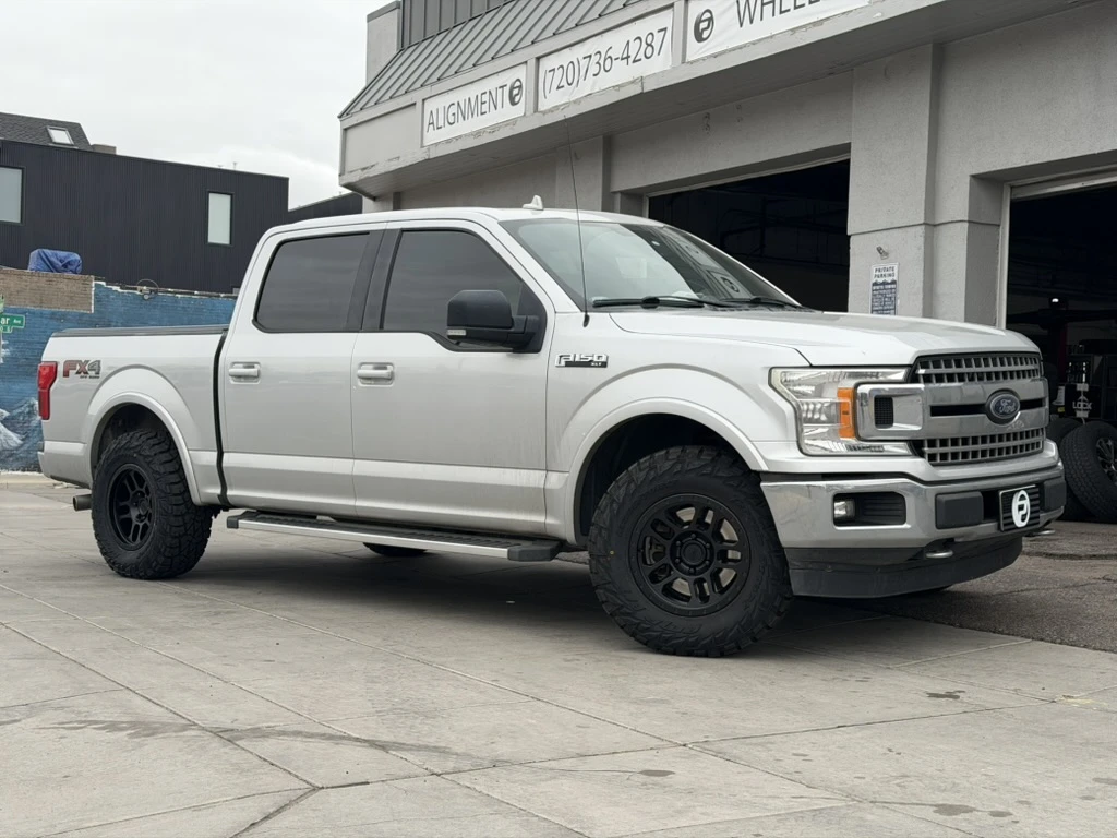 2017 Ford F-150 Running AGP TRUX Black