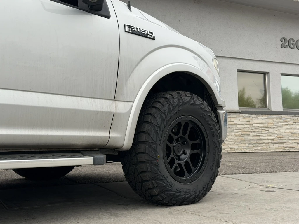 2017 Ford F-150 AGP TRUX Black Wheel