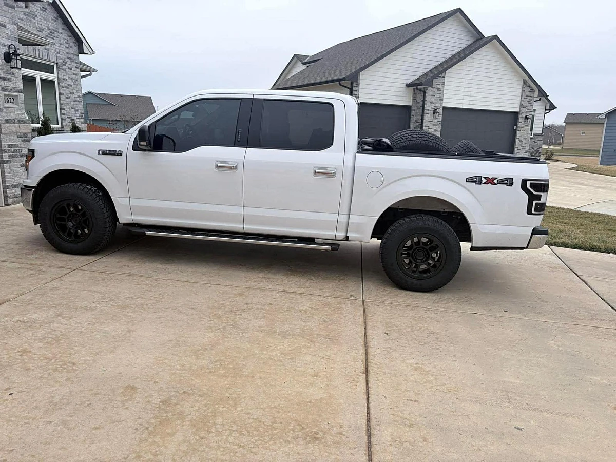 AGP TRUX Black on 2018 Ford F-150