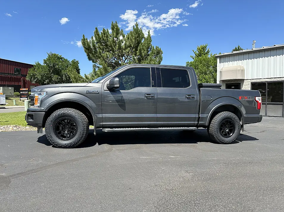 AGP TRUX Black on 2019 Ford F-150