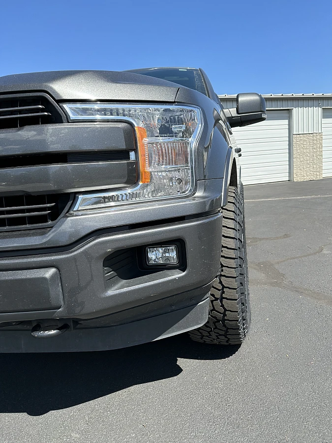 AGP TRUX Black Rim on 2019 Ford F-150