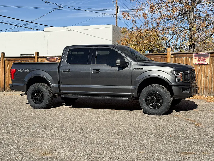 AGP TRUX Black on 2020 Ford F-150