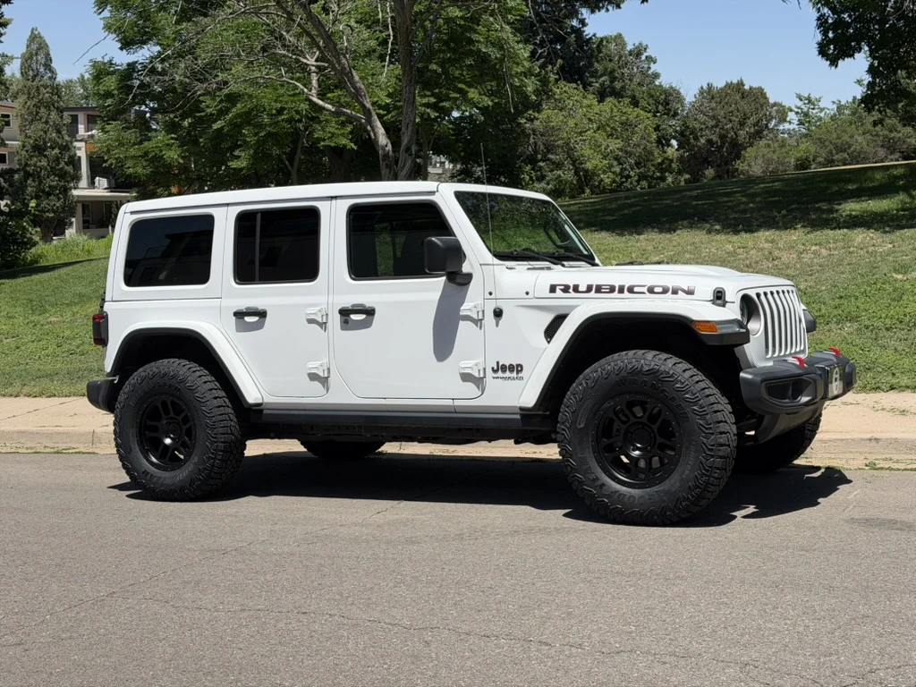 2021 Jeep Wrangler with AGP TRUX Black Wheels