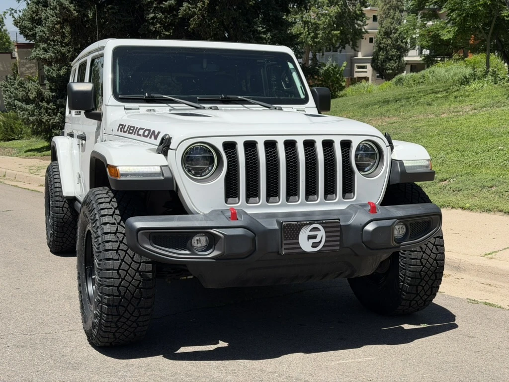 2021 Jeep Wrangler with Black AGP TRUX Rims