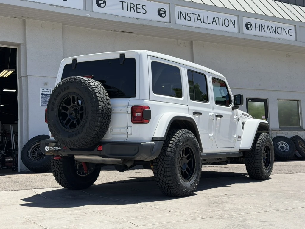 2021 Jeep Wrangler Equipped with AGP TRUX Black