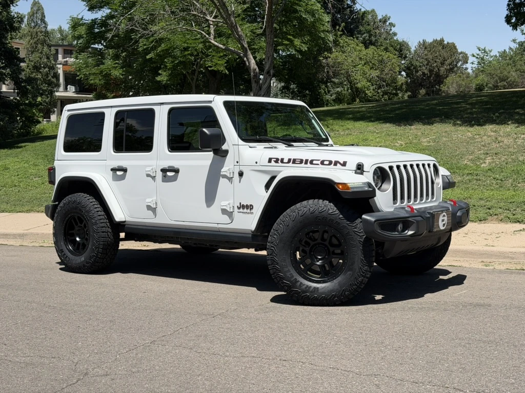 AGP TRUX Black Rim on 2021 Jeep Wrangler