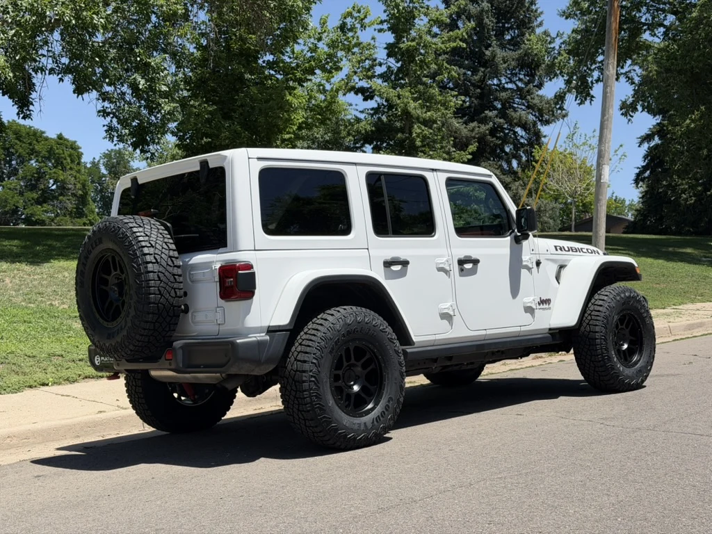 Black AGP TRUX on 2021 Jeep Wrangler