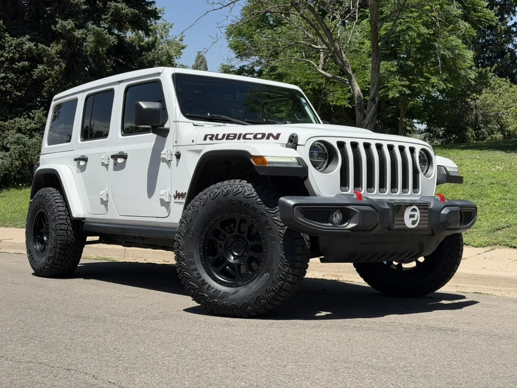 2021 Jeep Wrangler AGP TRUX Black Wheel