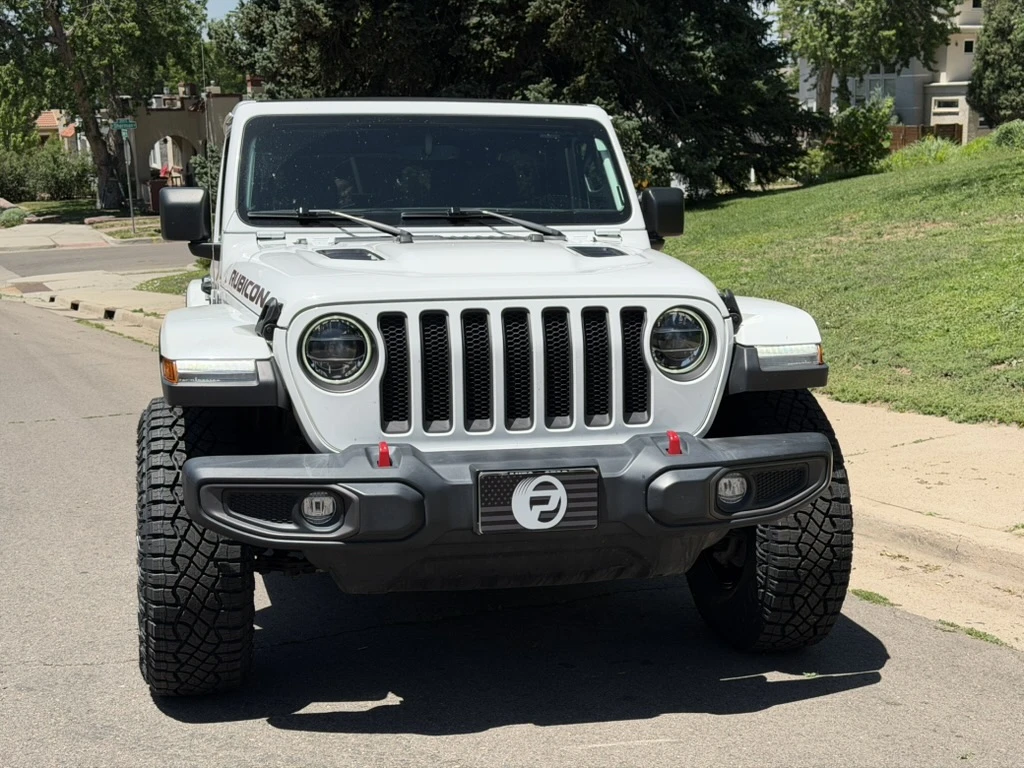 2021 Jeep Wrangler Running AGP TRUX Black