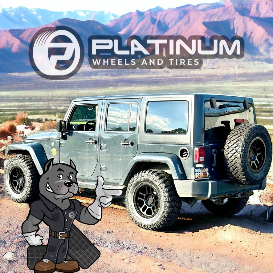 2022 Jeep Wrangler AGP TRUX Black Wheel