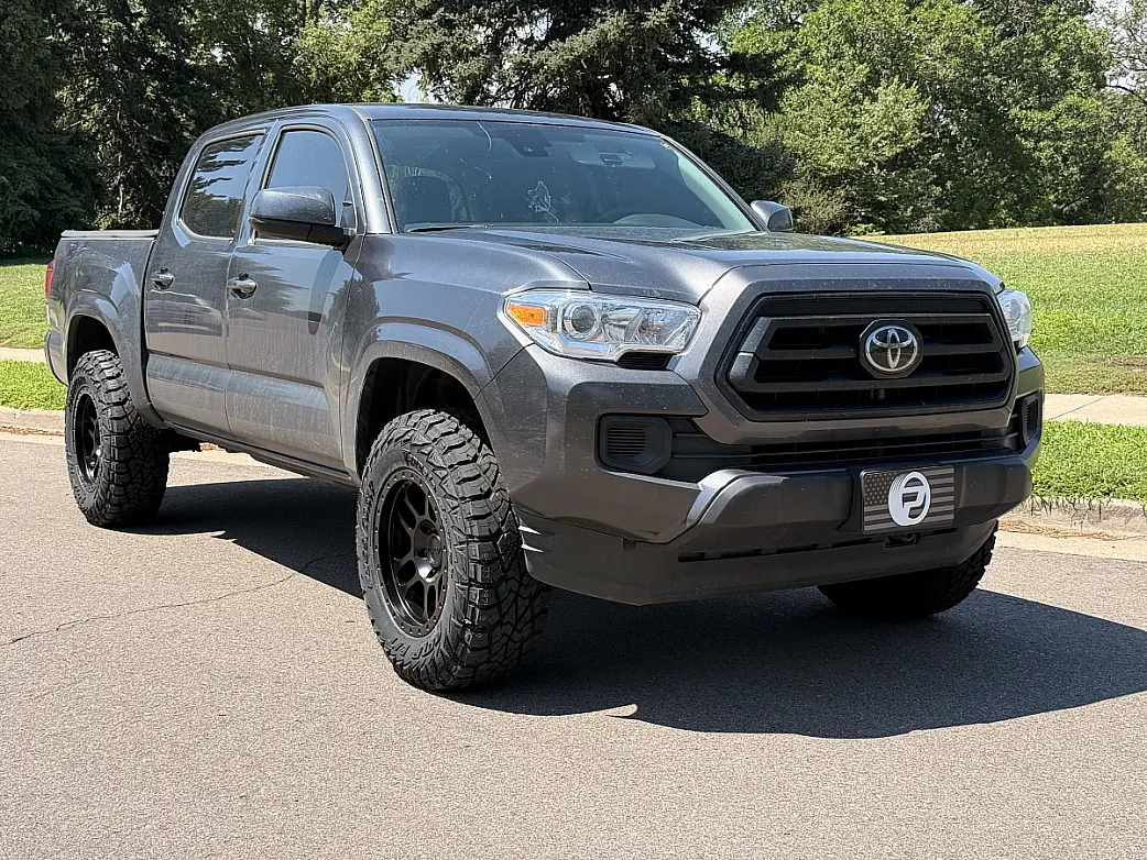 AGP TRUX Black Rim on 2022 Toyota Tacoma