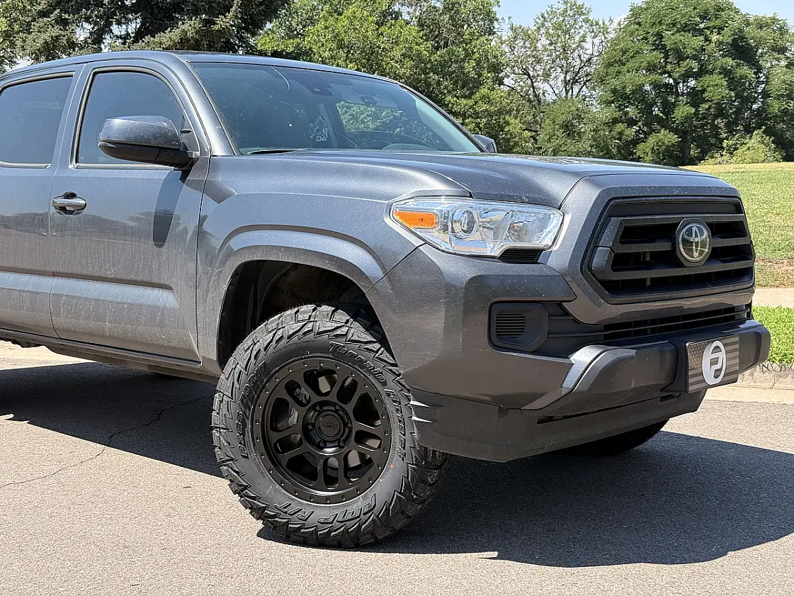 2022 Toyota Tacoma Running AGP TRUX Black