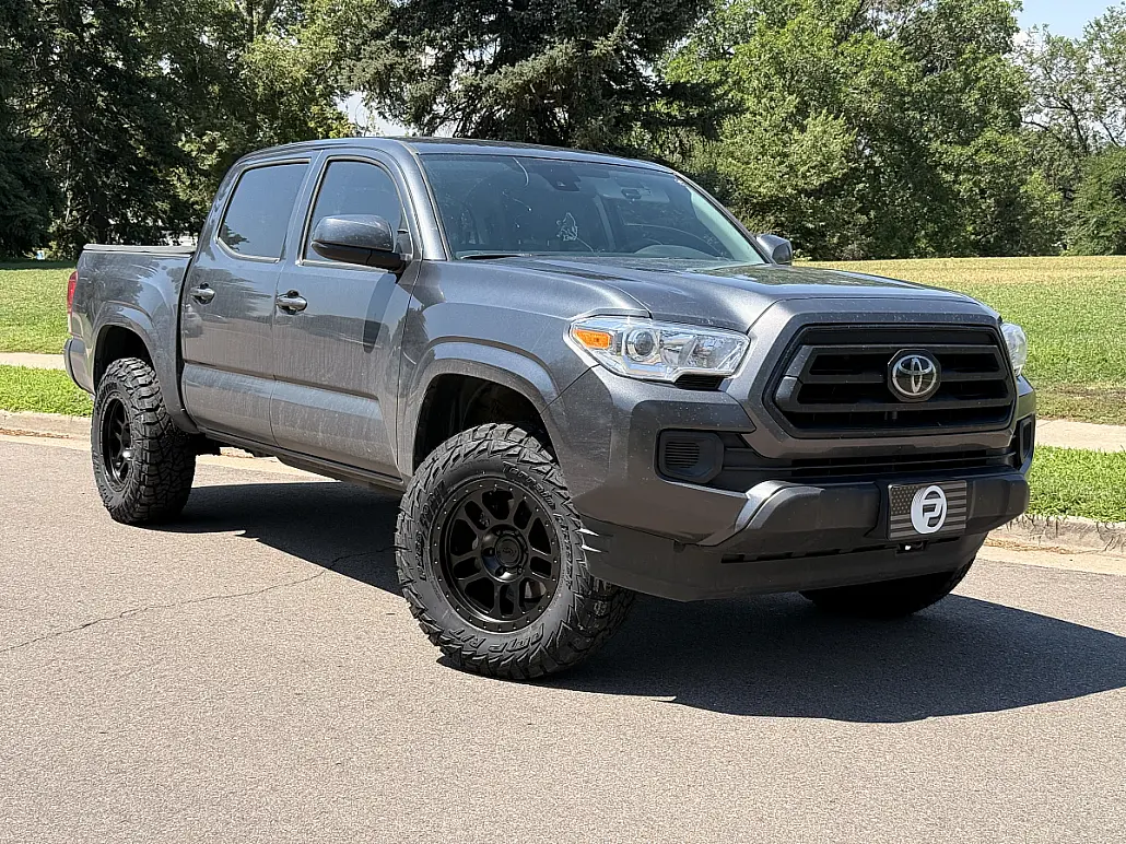 2022 Toyota Tacoma AGP TRUX Black Wheel