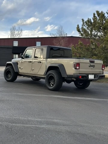 2024 Jeep Gladiator with AGP TRUX Black Rims