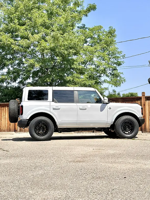 AGP TRUX Black on 2025 Ford Bronco