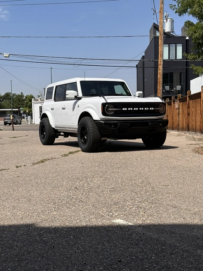 AGP TRUX Black Rim on 2025 Ford Bronco