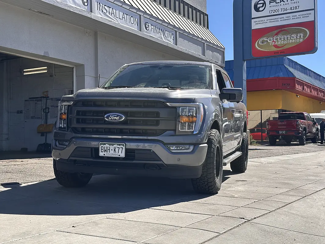2025 Ford F-150 Running AGP TRUX Black