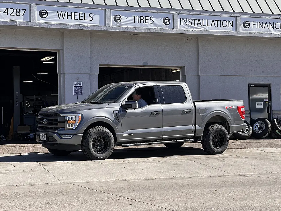 2025 Ford F-150 AGP TRUX Black Wheel