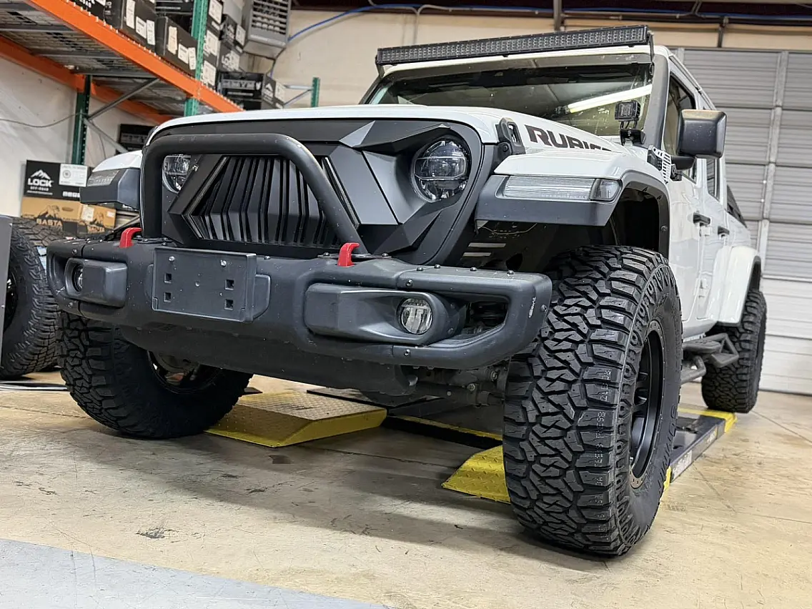 2025 Jeep Gladiator AGP TRUX Black Wheel