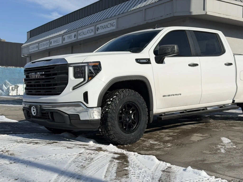 2026 GMC Sierra 1500 with AGP TRUX Black Wheels