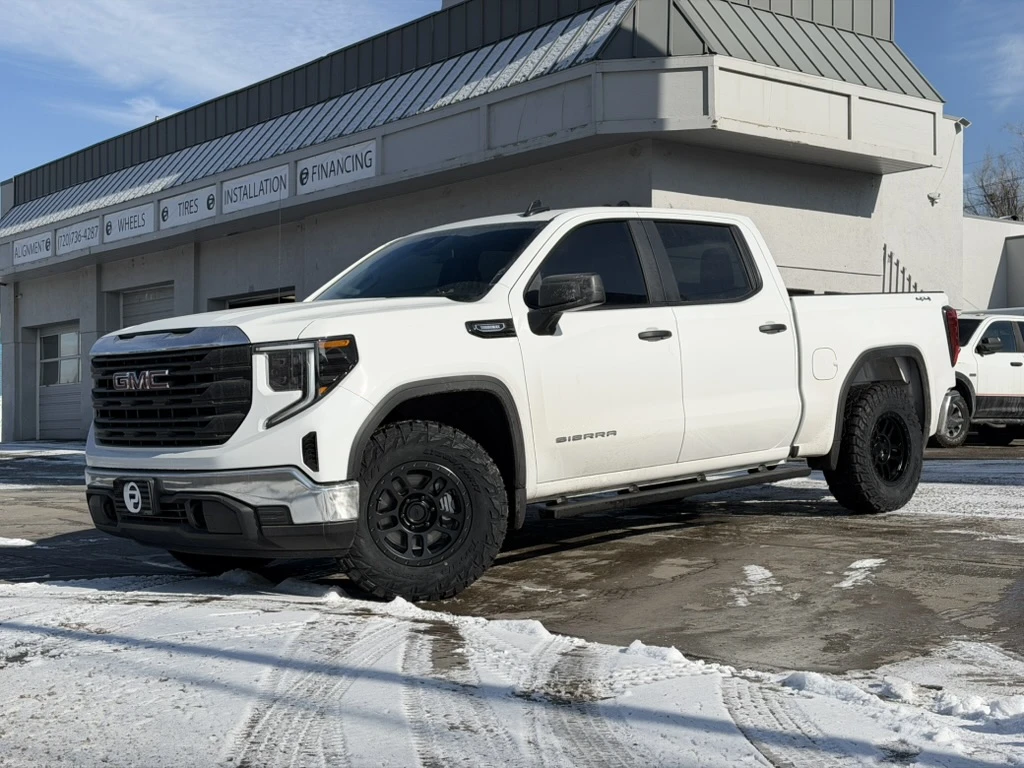 2026 GMC Sierra 1500 with AGP TRUX Black Rims