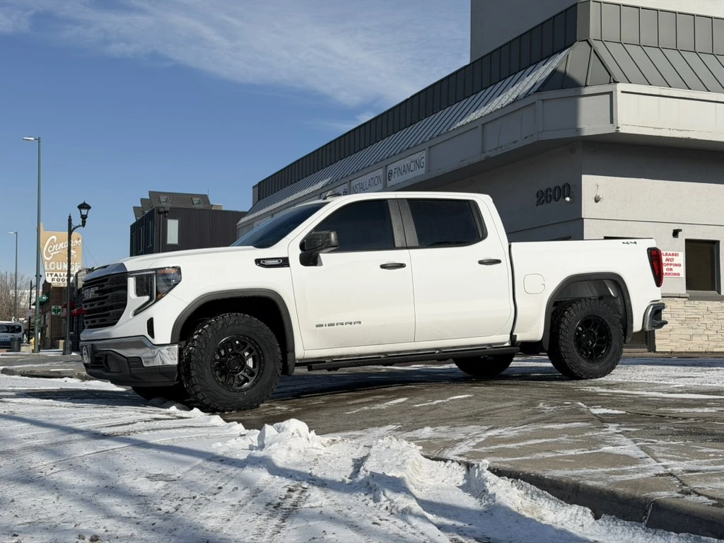 AGP TRUX Black on 2026 GMC Sierra 1500