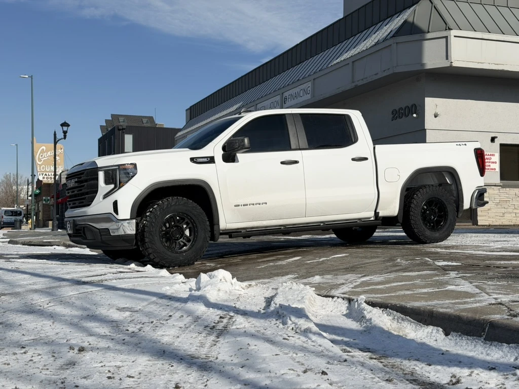 Black AGP TRUX on 2026 GMC Sierra 1500