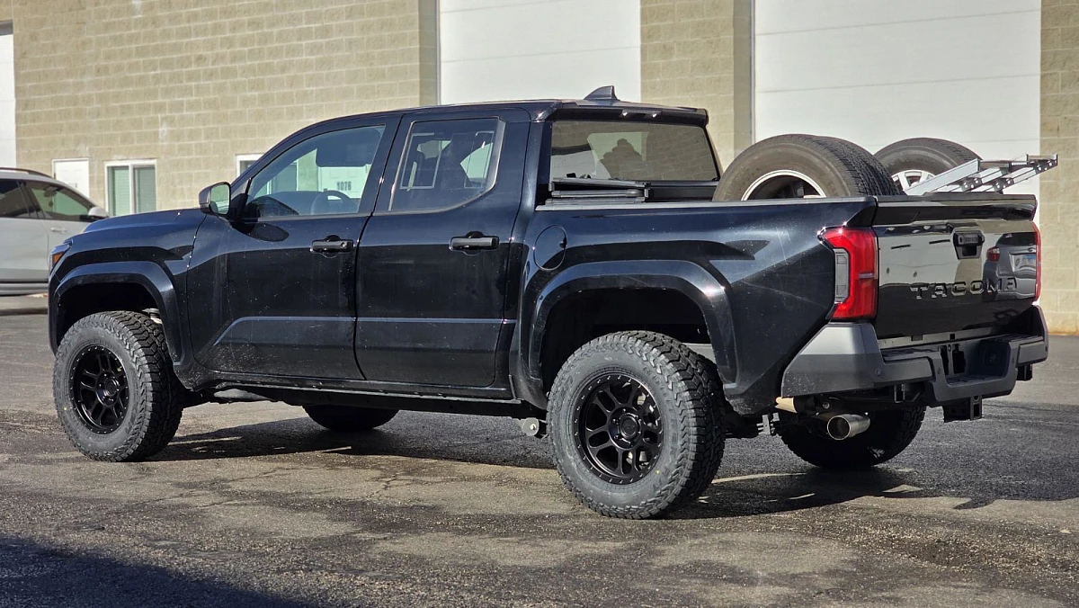 AGP TRUX Black on 2026 Toyota Tacoma
