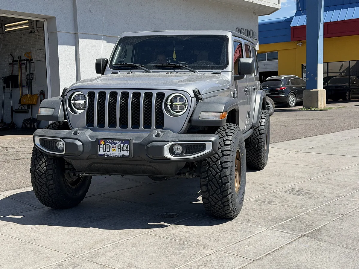 2019 Jeep Wrangler Running AGP TRUX Bronze