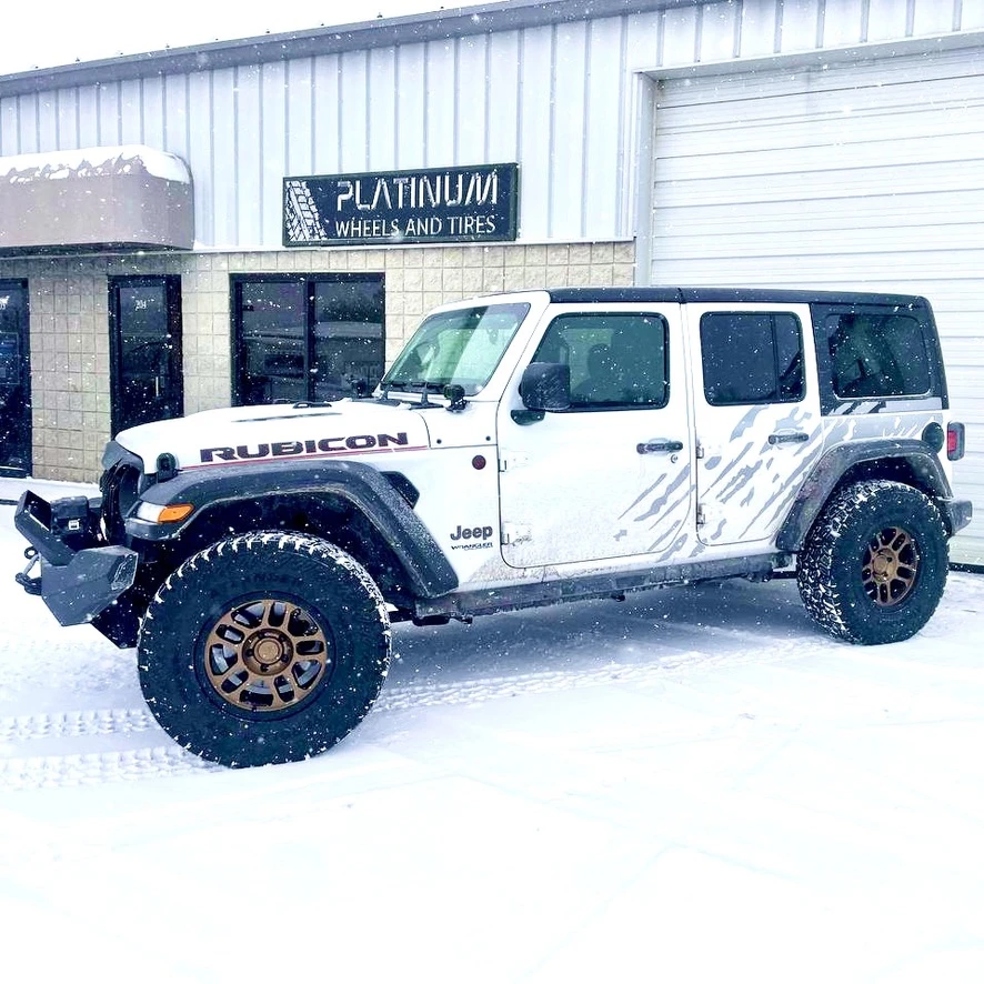 AGP TRUX Bronze on 2023 Jeep Wrangler