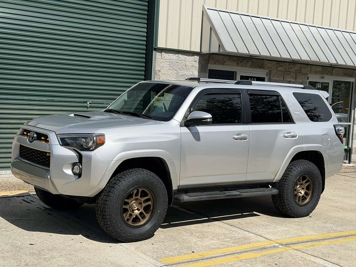 2023 Toyota 4Runner with AGP TRUX Bronze Rims