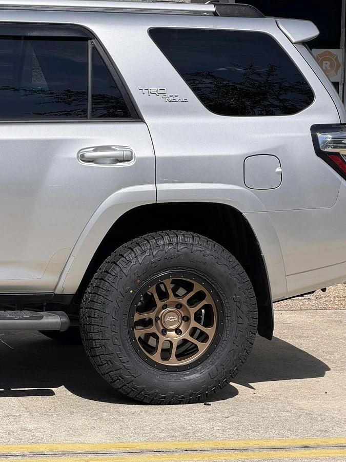2023 Toyota 4Runner with AGP TRUX Bronze Wheels