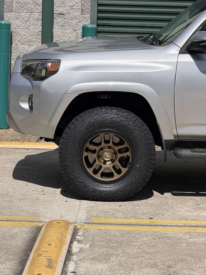 Bronze AGP TRUX on 2023 Toyota 4Runner