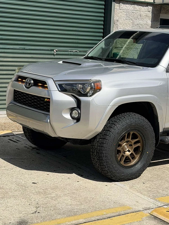 2023 Toyota 4Runner AGP TRUX Bronze Wheel