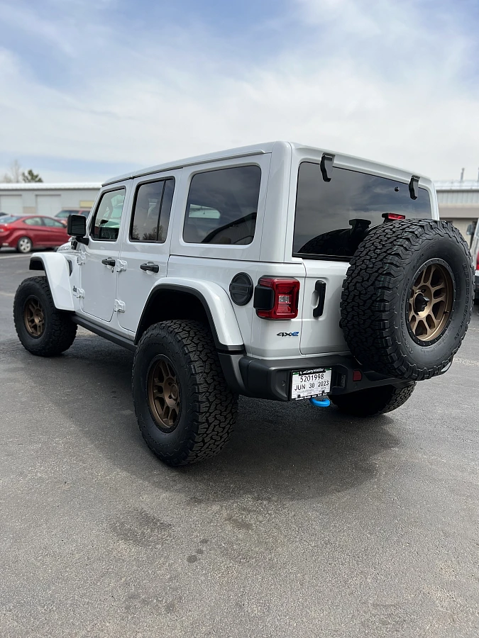 2024 Jeep Wrangler with Bronze AGP TRUX Rims